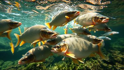 How four fish imported to clean ponds became one of America's biggest invasive species problems