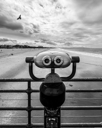 ‘The machine turned into a lonely character gazing at an empty beach’: Alon Goldsmith’s best phone picture