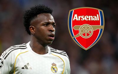 Vinicius Junior 'three options' revealed as Arsenal get transfer update