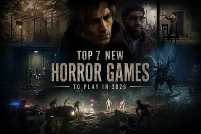 Top 7 new Horror games to play in 2026