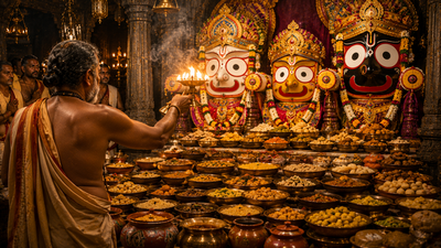 Why Jagannath's Bhog Isn't Mahaprasad Until This Ritual