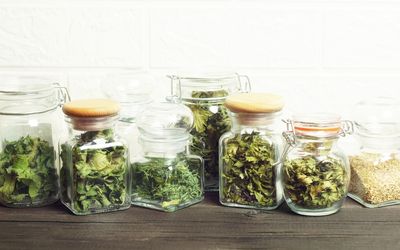 6 Low-Cost Ways to Store a Sudden Herb Harvest