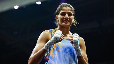 Jaismine Lamboria wins gold in women's 57kg boxing at Commonwealth Games 2026