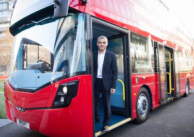 Sadiq Khan vows action to protect London bus drivers after heatwave misery