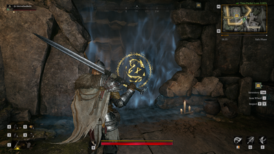 Einherjar Ship Grave key location in Mistfall Hunter