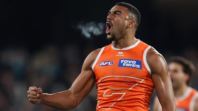 GWS finals hopes alive after sinking Port Adelaide