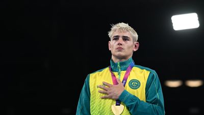 'The Tank' rolls to Commonwealth boxing triumph