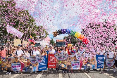 Hamburg Pride gets underway with increased security a week after a fatal attack in Berlin