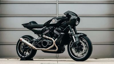 Harley-Davidson Is Probably Going to Build That Awesome Cafe Racer Concept