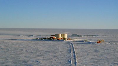 While the Northern Hemisphere endured summer heat, Antarctica's Concordia Station fell to minus 119.4°F, its coldest reading in 16 years