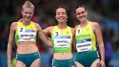 'You have to be selfish': Montag leads Aussie cakewalk