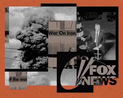 Trump’s favorite cable news channel is pushing back against his war on Iran