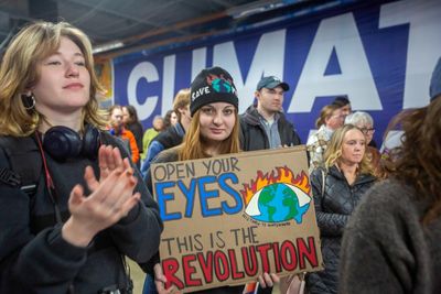 Democrats’ ‘climate hushing’ prompts activists to turn up the volume