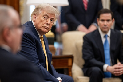 Rubio Vows To Bring Icc 'To Heel' as Trump Concedes Same Prosecution and Arrest 'Could Happen' to Him