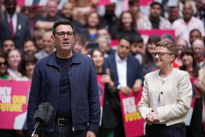 Andy Burnham crowns Greater Manchester mayoral successor Bev Craig as ‘Queen of the north’