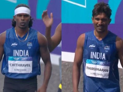 CWG 2026: Gold for para shot putter Rana; triple jumpers Chitravel, Selva Prabhu clinch silver, bronze