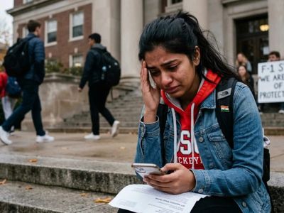 'My American Dream is over': Indian student's OPT post goes viral