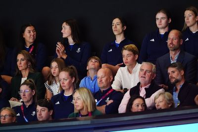 Prince Louis makes surprise appearance as Kate and William take their children to enjoy Commonwealth Games