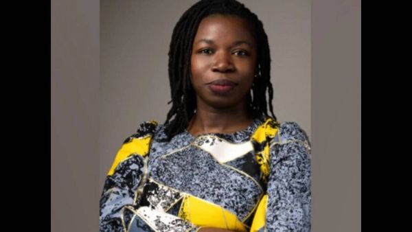 Major row over airport detention of Johns Hopkins health researcher Fatima Ameaka; Colleagues say she is brilliant but DHS says she is an 'illegal'