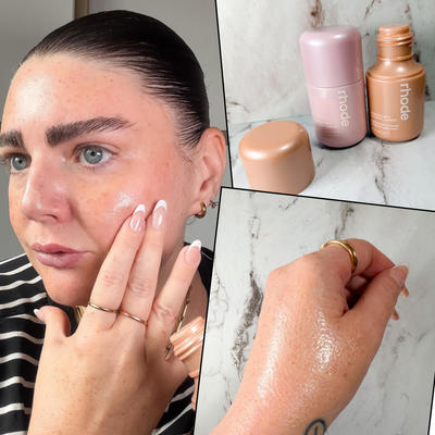 I Wanted My Bare Skin to Look Glowier—Rhode's Latest Product Delivered It Without a Drop of Foundation