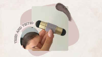 I used to avoid updos - but this 2-in-1 root cover has transformed my hairline and my confidence