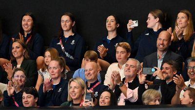 Prince William and Kate Middleton make rare family appearance with Prince George, Princess Charlotte and Prince Louis at Commonwealth Games 2026 in Glasgow