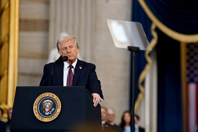 DOJ Drops Charges Admitting Trump Reflecting Pool Project Suffered From 'Hasty and Botched Work'