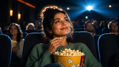 Psychology says people who never watch a movie without popcorn aren’t doing this just out of habit, it can be more about comfort and nostalgia