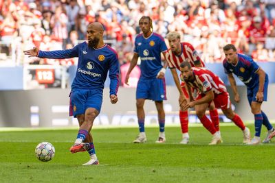 Manchester United 2-1 Atletico Madrid: Bryan Mbeumo hits brace in comeback victory