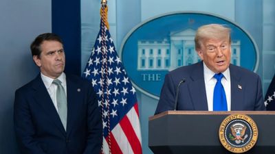 In face of GOP criticism, Trump considers withdrawing Blanche’s nomination for now. Will it be ‘risky?’ Senator says, ‘Well, yeah, duh’