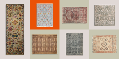 A Shortcut to Spaces Feeling Lived-In — These 16 Vintage-Style Rugs Make a Room Feel Collected Over Time