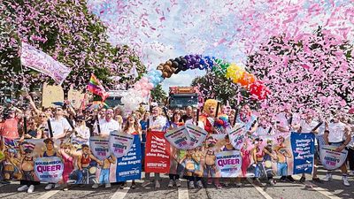 Hamburg celebrates Pride with increased security one week after deadly Berlin attack