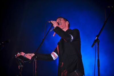 Massive Attack banned from Singapore for displaying Palestinian flag