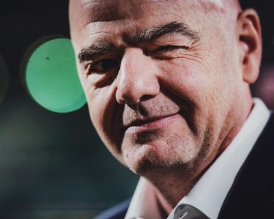 There can be no letup. Humiliated Infantino must stand down at Fifa or be removed