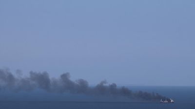 Russian forces strike targets in Ukraine's Odesa, Mykolaiv ports