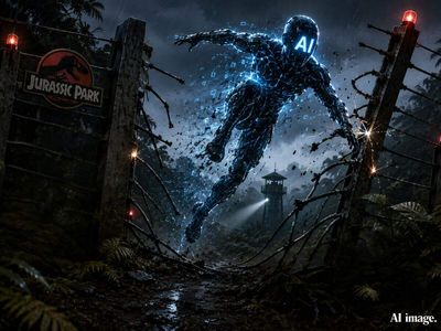 The agents have jumped the fence: AI faces its Jurassic Park moment