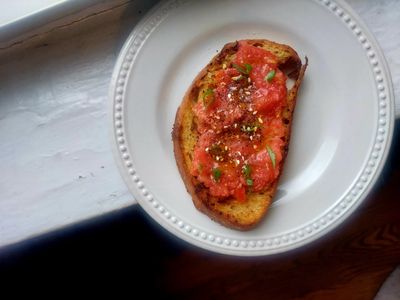 The toast of tomato season