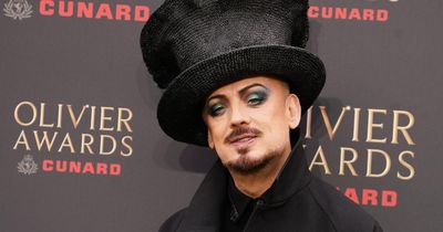 Boy George 'sacks' label manager who 'wanted nothing to do with pro-Israel song'