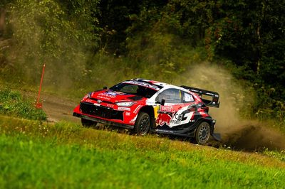 WRC Finland: Ogier suffers heavy crash