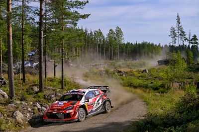 WRC Finland: Sebastien Ogier suffers heavy crash