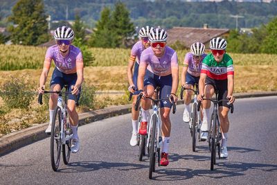 Is there Tour de France Femmes tension brewing at UAE Team L'IMAD?