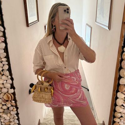 What Lily Loves: Saint Laurent's Future Collectible, the Return of the Sarong, Plus a New Mango Collection I've Already Added to Basket