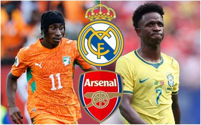 Yan Diomande latest as Real Madrid 'push' to complete transfer with Arsenal hopeful of Vinicius Jr boost