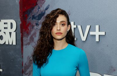 Emmy Rossum and husband divide household chores using a deck of cards