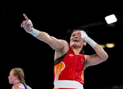 Arundhati Choudhary wins CWG boxing gold in 70 kg category: The Kota girl who chose boxing ring over her father's IIT dream and struck gold