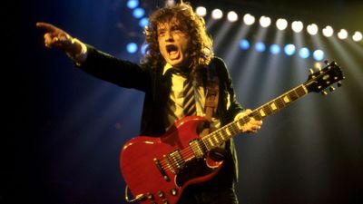 “I’ve lost count of how many SGs I have. But none of them match up to that one guitar”: Angus Young on his favorite Gibson SG from his collection – and the hunt to find a replacement