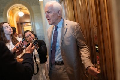 Trump says he will pull Blanche’s attorney general nomination until Cornyn leaves office