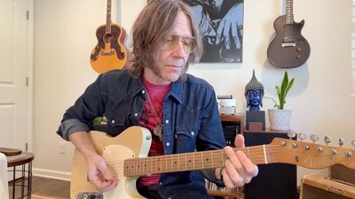 “It all started during a soundcheck. I was playing a Telecaster, and I said to our drummer, ‘Hey man, play the train beat!’ I began playing what became the main riff in Let It Burn”: Charlie Starr on how to turn a simple, catchy riff into a killer song