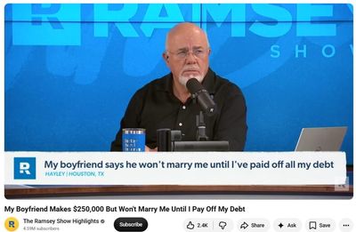 Dave Ramsey Told a Nurse With $90K in Debt to Dump Her Boyfriend