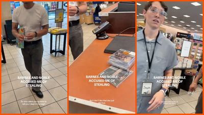 ‘I was still profiled’: A Florida woman says Barnes & Noble accused her of hiding CDs, then offered to hold them anyway
